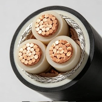 Cábla Cumhachta Inslithe 8.7/15kV XLPE