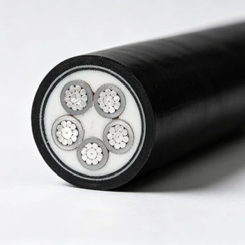 Cábla Cumhachta Ísealvoltais Frithsheasmhach Dóiteáin PVC Alúmanam PVC FR