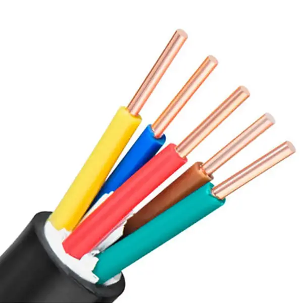 Cábla Rialaithe Frithsheasmhach Dóiteáin Copper PVC