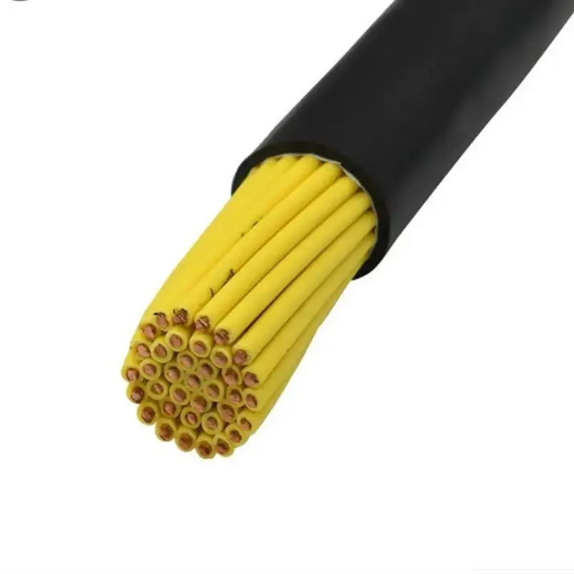 Cábla Rialaithe Solúbtha Retardant Flame Copper PVC