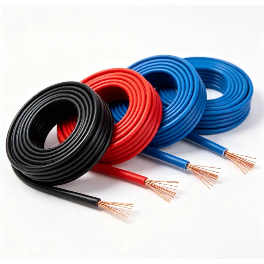 Sreangán Solúbtha Copper PVC