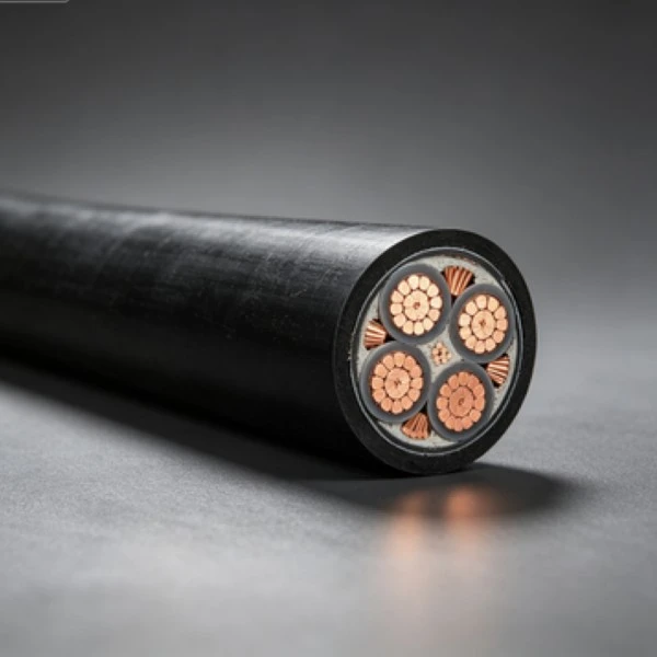 Copar Cábla Cumhachta Ísealvoltais PVC
