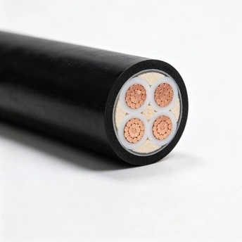 Copper XLPE FR Cábla Cumhachta Ísealvoltais Frithsheasmhach in aghaidh Dóiteáin