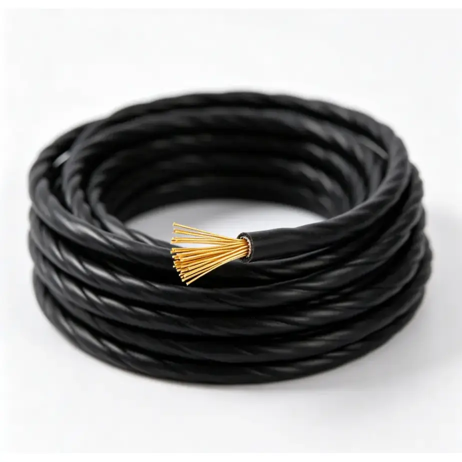 Corda Solúbtha Péire Twisted PVC